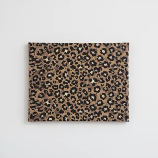 Decoration fabric Animal skin light brown digital print