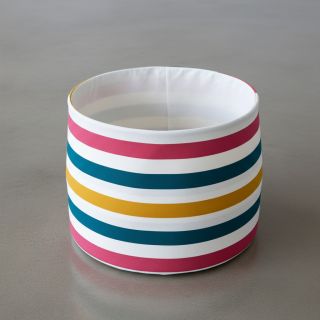 Decoration fabric Stripes multicolour design B