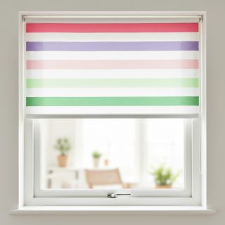 Decoration fabric Stripes multicolour design C