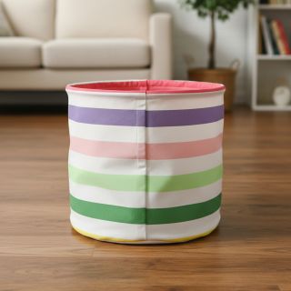 Decoration fabric Stripes multicolour design C
