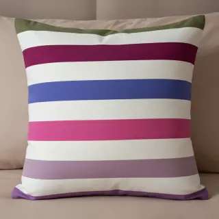 Decoration fabric Stripes multicolour design A