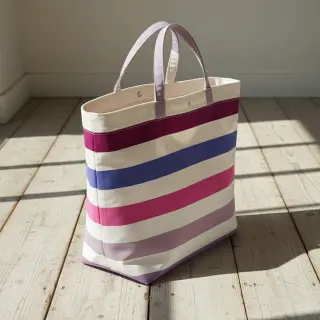 Decoration fabric Stripes multicolour design A