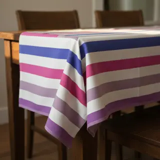 Decoration fabric Stripes multicolour design A