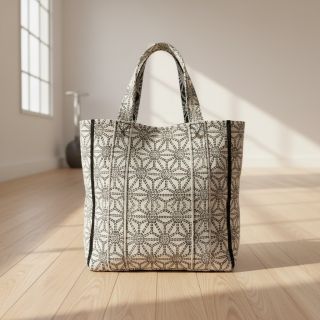 Decoration fabric jacquard Bong ecru