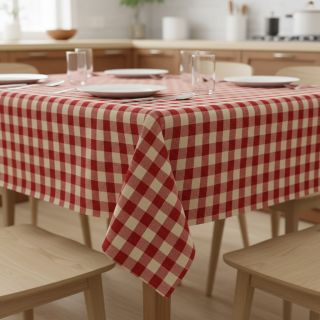 Decoration fabric Celestin LUREX rouge