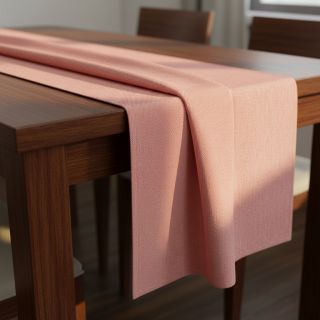 Decoration fabric DOBBY Full peach