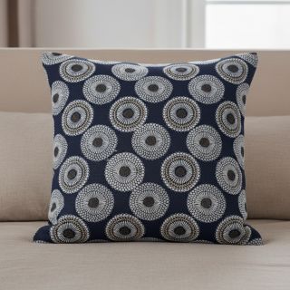 Decoration fabric jacquard Jojoba marine