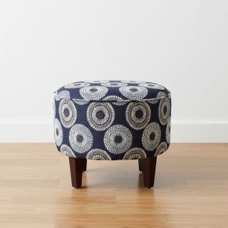 Decoration fabric jacquard Jojoba marine