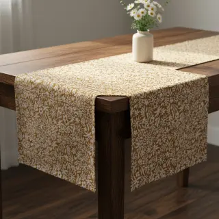 Decoration fabric jacquard Sunlight jaune