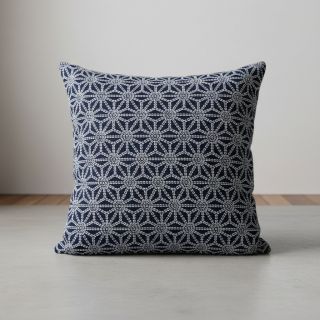 Decoration fabric jacquard Bong marine