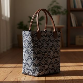 Decoration fabric jacquard Bong marine