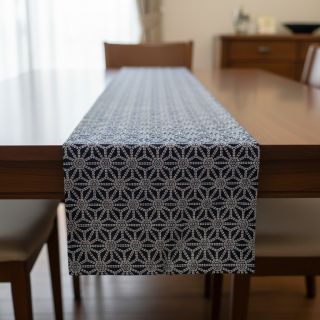 Decoration fabric jacquard Bong marine