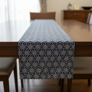 Decoration fabric jacquard Bong marine