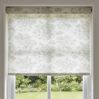 Decoration fabric MACASSAR alover lin