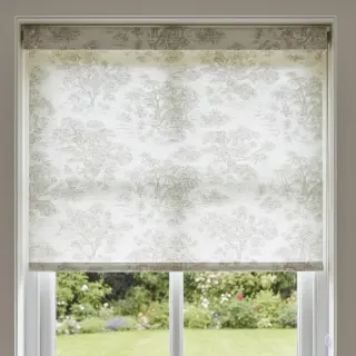 Decoration fabric MACASSAR alover lin