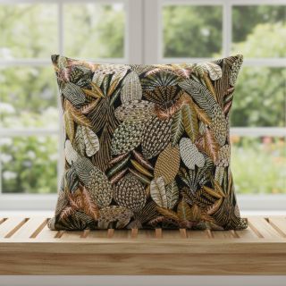 Decoration fabric jacquard Egypte noir