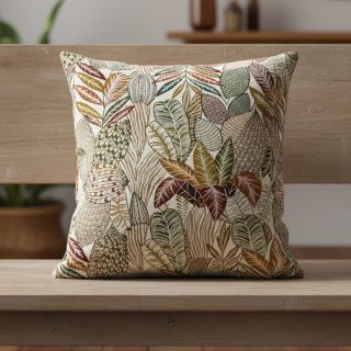 Decoration fabric jacquard Egypte blanc