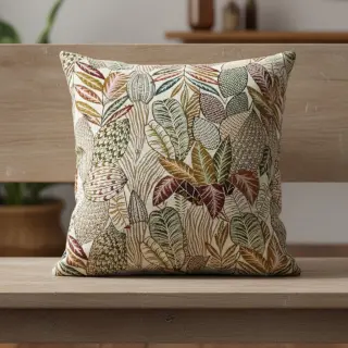 Decoration fabric jacquard Egypte blanc