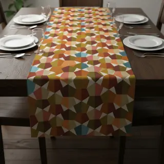 Decoration fabric jacquard Mustang multi