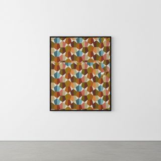 Decoration fabric jacquard Mustang multi