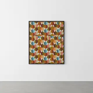 Decoration fabric jacquard Mustang multi