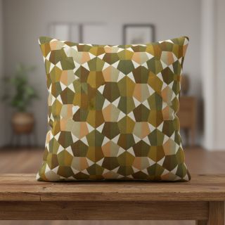 Decoration fabric jacquard Mustang gold