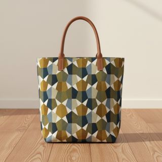 Decoration fabric jacquard Mustang blue