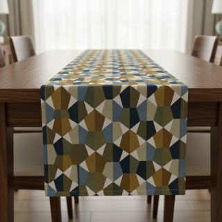 Decoration fabric jacquard Mustang blue