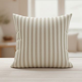 Decoration fabric jacquard LINEN LOOK Cabourg lin