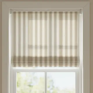 Decoration fabric jacquard LINEN LOOK Cabourg lin