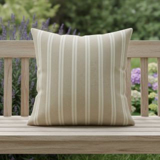 Decoration fabric jacquard LINEN LOOK Etretat lin