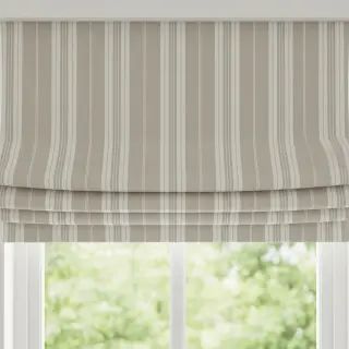 Decoration fabric jacquard LINEN LOOK Granville lin