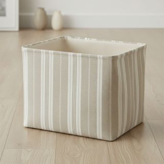 Decoration fabric jacquard LINEN LOOK Granville lin