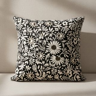 Decoration fabric jacquard Sunlight noir