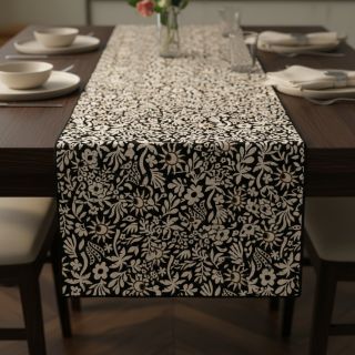 Decoration fabric jacquard Sunlight noir