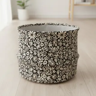 Decoration fabric jacquard Sunlight noir