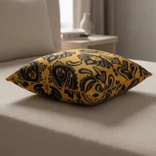 Decoration fabric jacquard Baccara gold