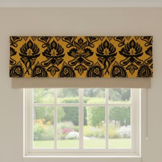 Decoration fabric jacquard Baccara gold