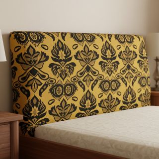 Decoration fabric jacquard Baccara gold