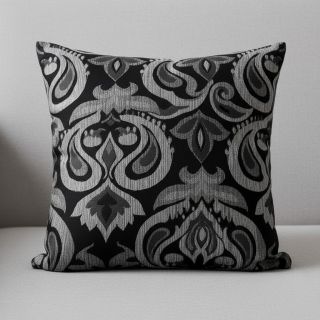 Decoration fabric jacquard Baccara argent