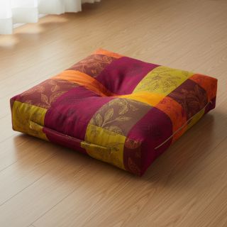 Decoration fabric FRENCH TABLE CLOTH JACQUARD Cabosse allover harissa