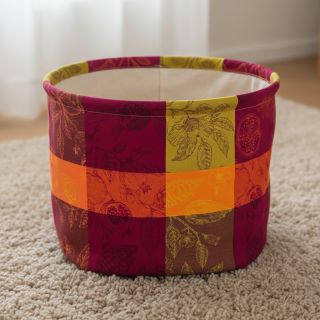 Decoration fabric FRENCH TABLE CLOTH JACQUARD Cabosse allover harissa