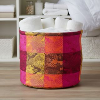 Decoration fabric FRENCH TABLE CLOTH JACQUARD Niwa allover harissa