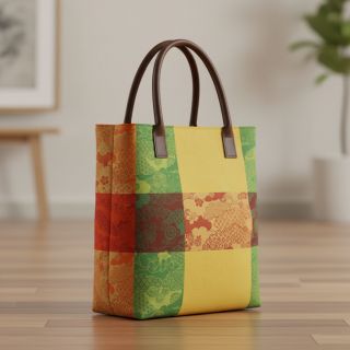 Decoration fabric FRENCH TABLE CLOTH JACQUARD Niwa allover summer