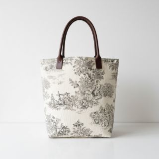 Decoration fabric RUSTIC VINTAGE PRINT Gabrielle fusian