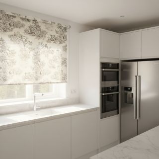 Decoration fabric RUSTIC VINTAGE PRINT Gabrielle fusian