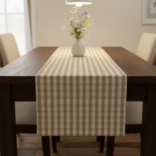 Decoration fabric Celestin LUREX ficelle