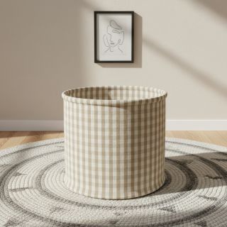 Decoration fabric Celestin LUREX ficelle