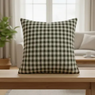 Decoration fabric Celestin LUREX kaki