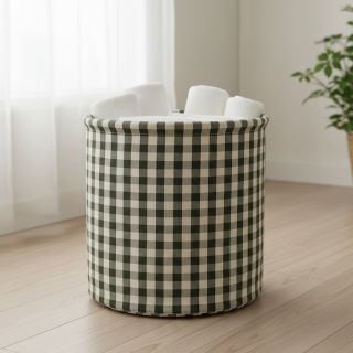 Decoration fabric Celestin LUREX kaki